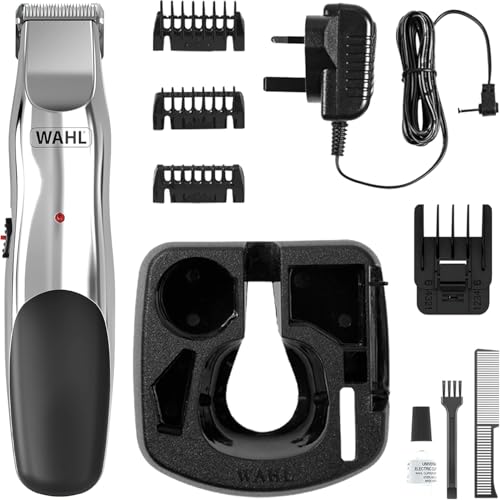 Wahl 6 Piece Haircutting Accessory Kit Hair Cutting Set Professional Haircut Kit with Cutting Scissors Neck Brush Comb Cape Hair Cut at Home