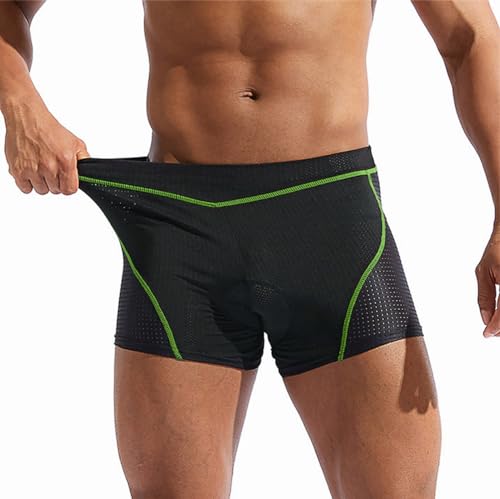 Caleçon de cyclisme homme NuCamper avec coussinet gel 5D - 2