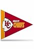 Rico Industries NFL Kansas City Chiefs 8-Piece 4-Inch by 9-Inch Classic Mini Pennant Décor Set #3