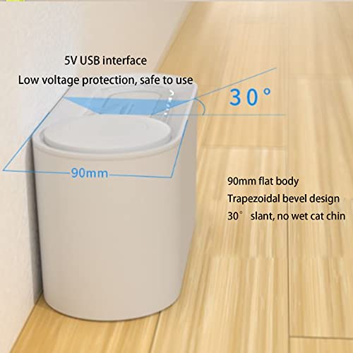 Fuente de agua automática para gatos y perros miniatura 3