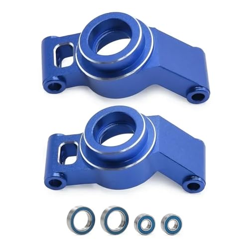 RC�A�b�v�O���[�h�X�y�A�p�[�c For Traxxas For Mini For Maxx For Mini For XRT �A���~�������A�A�N�X���}�E���g RC �A�b�v�O���[�h�����A�N�Z�T���[(Stub Axle Carrier BlUe)