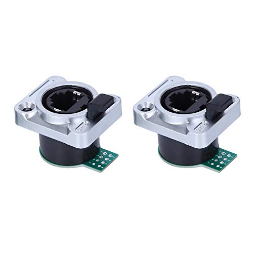 Panel resistente RJ45 impermeable para aviación 8P, set 2 piezas miniatura 3