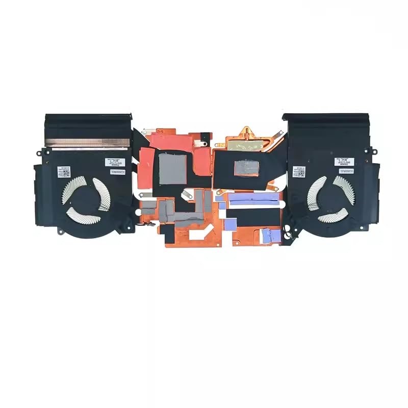 New Replacement for DELL Alienware M15 R4 RTX3080 Heatsink with Cooling Fan 0JR4HP JR4HP AT3AA002ZAL (Not fit to 15 R4)