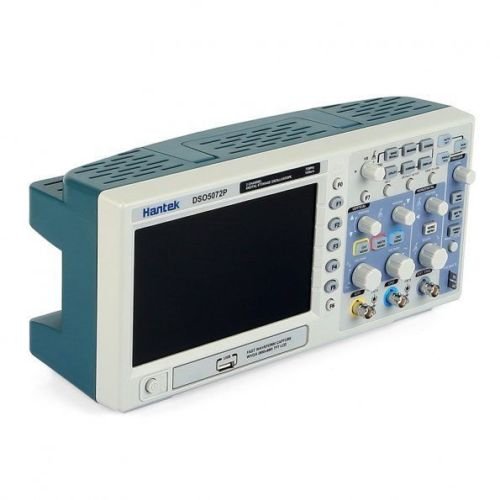 Hantek DSO5072P Digital OscilHantek DSO5072P Digital Storage Oscilloscope 70MHz 2Channels 1GSa s 7" TFT LCD 800x480 Record Length 24K U
