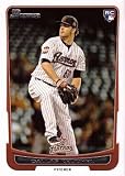 2012 Bowman Draft Baseball #37 Dallas Keuchel Rookie Card