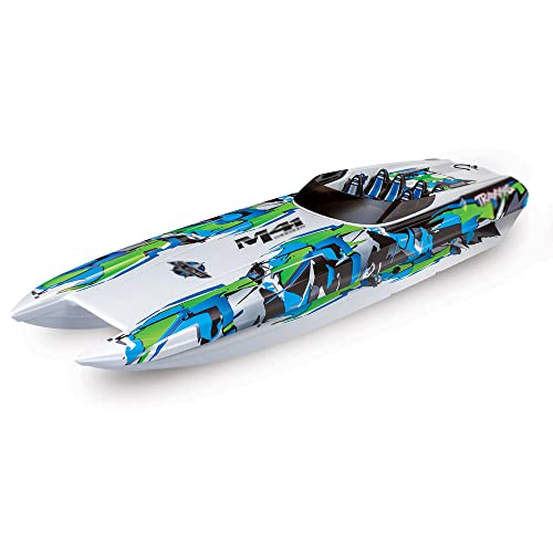 QIYHBVR Brushless Remote Control Boat 39.5" Inches Large High-Speed Brushless RC Boat Waterproof RC Boats For Adults Fast RC Boat For Lake For Adults Toy Gifts