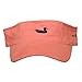 Southern Marsh Washed Coral Visor with Navy Duck