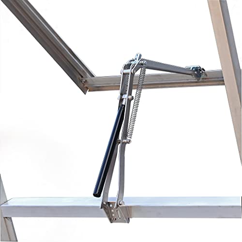 Univent – Automatische Fenster Öffner für Gewächshaus Treibhaus Garten Winter