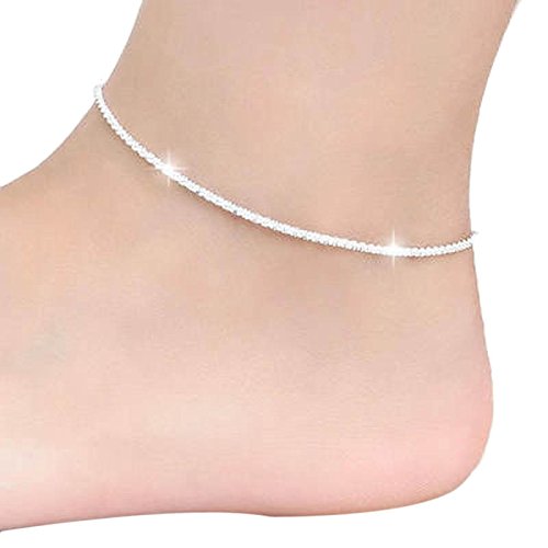 Women's Hemp Rope Chain Ankle Bracelet Barefoot Sandal Beach Foot Jewelry