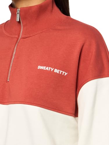 Image of Sweaty Betty Women's Revive Crop Half Zip