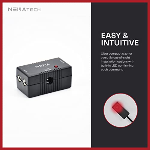 Nematech Premium Remote Control Ir Repeater / Extender (2 Port - Dual Emitters) #TOP4