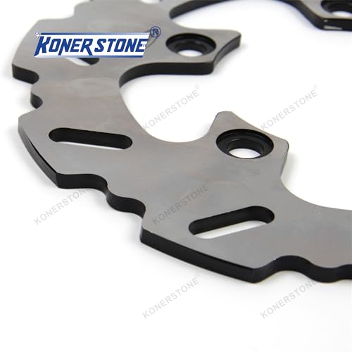 KonerStone Bremsscheiben Hinten Suzuki GSXR 600 97-21 750 96-21 1000 01-16 1100 86-88/SV650 03-10 SV650S 03-11/SV1000 S 03-07/TL1000R 98-00 3 TL10 00S 97-01 Motorradzubehör K5 K6 K7 K8 K9