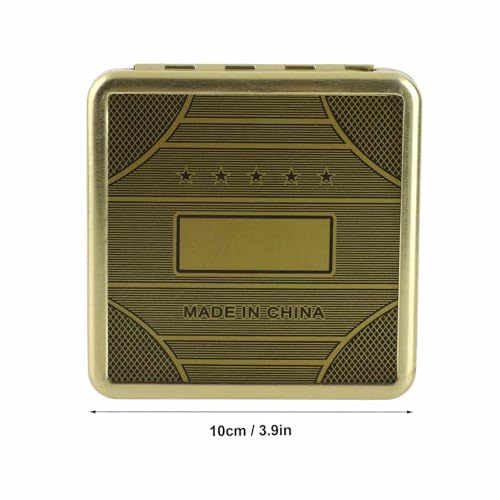 Brújula Feng Shui Luo Pan con tapa abatible miniatura 6