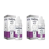VHD MyBird Nova No-Asthma for Cage Birds - for Budgerigars, Domestic Canary, Parrots, Goldfinches and Pigeons, Big and Little Cage Birds, Vitamin Supplement for Cold 2 Pack - 60 ml 2 Fl Oz