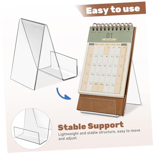 Support de acrylique transparent pour cartes de sport, chevalet compact polyvalent