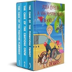 Julia Lives in a Van Cozy Mystery Box Set Books 1 – 3 Audiobook By L. C. Richards cover art