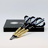 Komplettes Profi-Turnier-Darts Zubehör mit Standard Flights, Aluminium Schäften exklusive Dartmatte, Gummiringe und Laser Oche