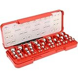 SPI 10-193-1 Precision Chrome Steel Gage Ball Set: 52 Balls, 1/8 inch to 1' Diameter