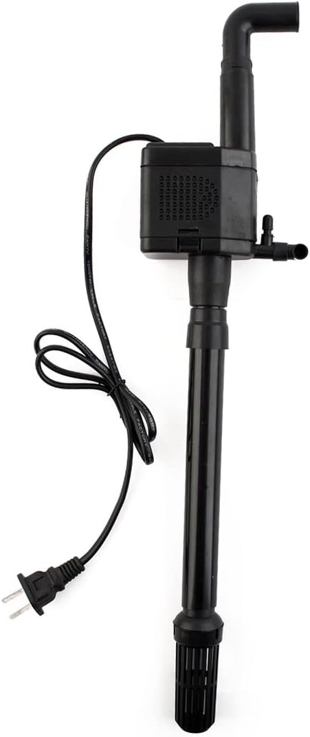 Ruilogod UK Plug AC 220V 16W 900L/H Quiet Fish Tank Underwater Water Pump (id: eb3 964 e02 674 518