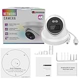 VIKYLIN 8MP 4K PoE Camera with Human/Vehicle Detection, CCTV Security Camera with Light Alarm and Two Way Audio,100ft Full Colour Night Vision Camera,24/7 Recoding 512GB SD Slot Compatible Hik vision - Image 9