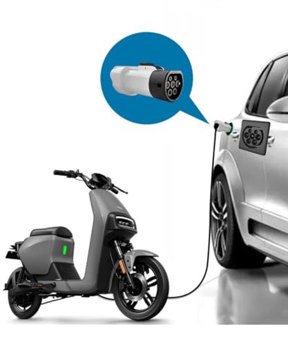 Image of Ev Charger V2L Adopter for BYD ATTO 3,BYD Seal, BYD E7, BYD Sealion Type 2 to 16 Amp Socket Vehicle to Load Adapter for Camping Hiking, NOT for TATA or Any Other Cars!