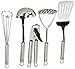 WMF Profi Plus 5-Piece Let's Get Started Tool Set, Silver