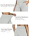 G4Free Wide Leg Dress Pants for Women Fashion Trouser Yoga Pants Flare Loose Pants with Pockets Lightweight Workout Sports Sweatpants for Casual Vacation(Light Grey,XXL,Short)