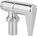 Produktbild Schell WC-Spülventil Schellomat mit Hebel-Oberteil, Gehäuse aus Zink Druckguss, 3/4Zoll, Durchmesser 26 mm, 1 Stück, verchromt, SCH027020699