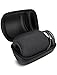 HomePod Travel Case, Carry Bag With Holding Strap Drop, Protection Dust Cover Shockproof Carrying Case For Apple HomePod Speaker (Black)
