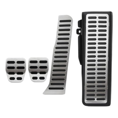 Car Foot Pedal Compatible For Audi Q3 Acessories MK1 8U 2011~2018 Car Accelerator Gas Brake Foot Rest Pedal Covers Non Slip Atuo Acessories(Style c)
