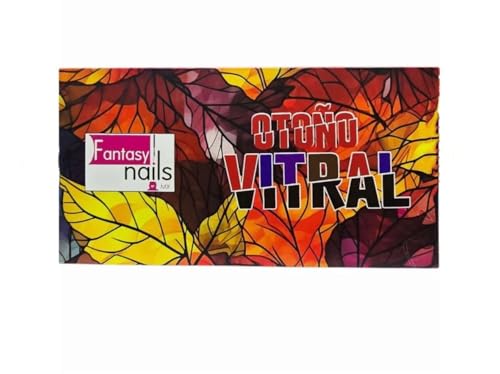 Fantasy Nails Gel Polish Collection Otoño Vitral, Fall Colors, Professional