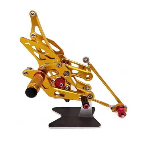 Repose-pieds moto arrière réglables pour éliminer la fatigue sur CBR 600 RR