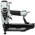 Metabo HPT NT65M2S Pneumatic Finish Nailer, 16 Gauge, 1-Inch up to 2-1/2-Inch Finish Nails, Integrated Air Duster, Selective Actuation Switch, 360-Degree Exhaust Portal, 5-Year Warranty