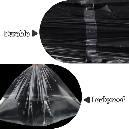 ebelbo 12 counts 19\"x 23.5\" Turkey Bags Multipurpose: Oven Cooking Roasting Freezer Baking Bags for Chicken Seafood/Home and Garden Bags for Harvest