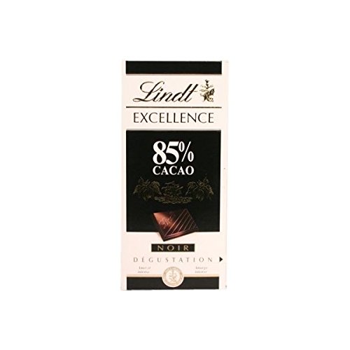  Lindt Excellence Noir 85 % de Cacao - 100 g