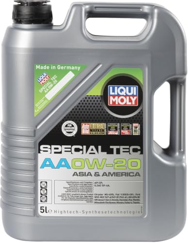LIQUI MOLY Motoröl 0W-20 Special Tec Synthetiköl Motor Öl API SQ AA 5L Kompatibel mit NISSAN Qashqai II J11, J11, MAZDA CX-5 KE, GH… – Ansicht 1
