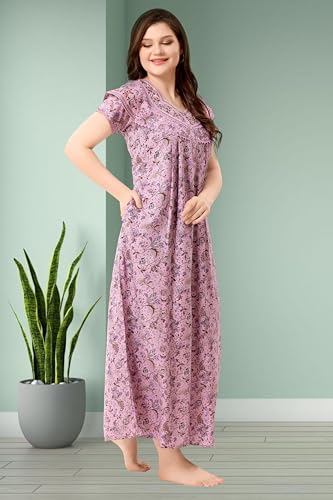Image of Soulemo Women's Printed Alpine Nighty 1672