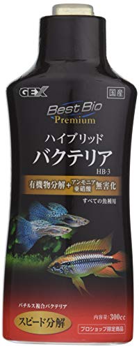 ジェックス ベストバイオプレミアム ハイブリッドバクテリア HB-3 300cc