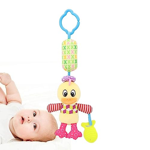 Brinquedo para pendurar bebês - Brinquedos para carros e carrinhos de bebê com animais coloridos | C