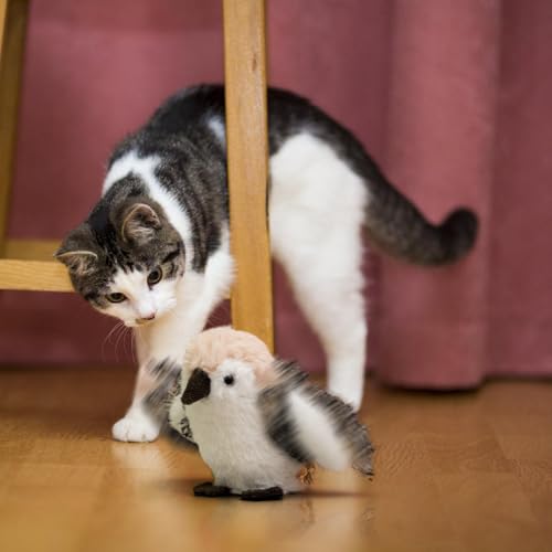 Jouet interactif oiseau pépieur pour chat et chaton en intérieur - 3