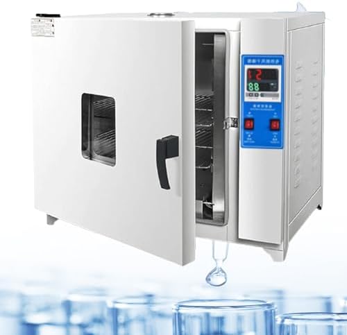 Constant Temperature Forced Air Drying Oven for Laboratory & Industrial Use, 15.6L/46L/70L/136L Capacity, High Efficiency Lab Oven for Fast Drying & Precise Temperature Control