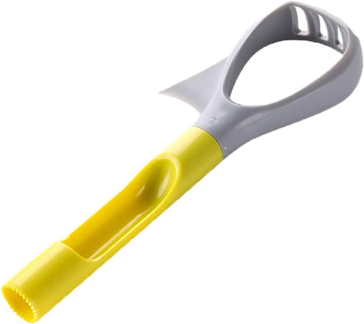 Masher Plastic Fruit Core Seed Remover Multifunction 2 in 1 Avocado Pear Apple Corer Fruit Slicer Peeler Kitchen Gadgets Tools