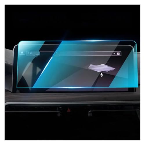 Verre trempé BMW X4 2022 protecteur d'écran tactile anti-rayures pour navigation GPS