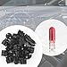 20PCS T5 17 57 79 86 Halogen Instrument Cluster Bulbs with 20PCS Bulb Sockets,12V Dash Light Bulbs for Speedometer,Tachometer,Gauge Cluster,Universal Car Dashboard Light Bulbs (Red)
