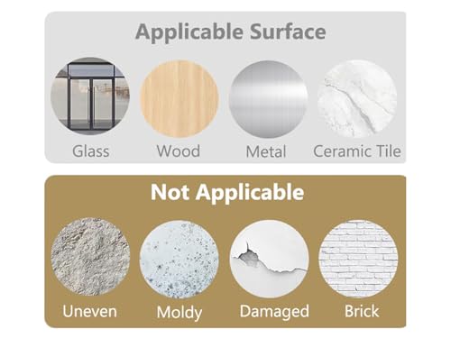 ZIBRWUON Marble Peel and Stick Wallpaper,Grey-White, 15.7"x394" by ZIBRWUON - Used condition - Image 2