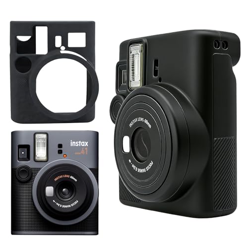 Funda de silicona para cámara Instax Mini 41 miniatura 1
