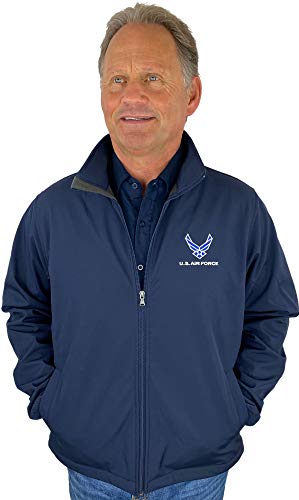 US Air Force Full Zip Jacket Made In USA2