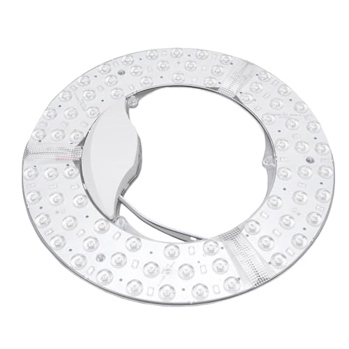 Bewinner Reemplazo de Luz LED LED del Ventilador de Techo, 48W 72W 96W 120W Dimmable Techo Kit de Luz LED Light, Kit de Modernización LED, Motor de Luz LED Redonda para Luces de Techo de (72W)