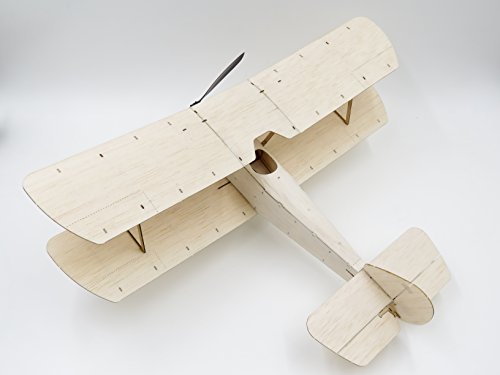 Avión RC de balsawood Sopwith Pup: kit de construcción con sistema K0604 4