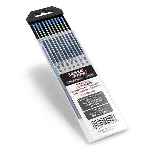 Image of Lincoln Electric 2% Lanthanated Tungsten Electrode, .040” x 7”, KP4721-040